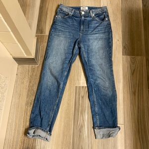 Paige Sarah Straight Leg crop